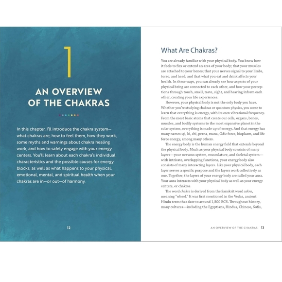 New Chakra Healing: A Beginner's Guide to Self-Healing Techniques - Picture 4 of 8